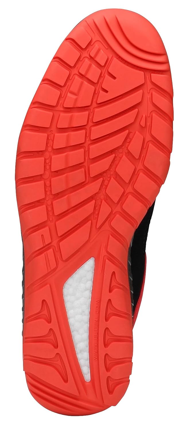 ELTEN Sicherheitsschuhe LONNY red Low ESD S1P, Damen und Herren, Sneaker, sportlich, Rot, Stahlkappe