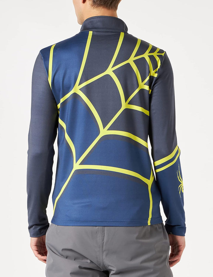 Spyder Herren Capitol Shirt, Navy