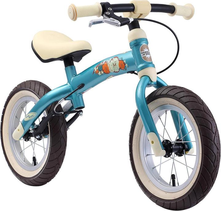 BIKESTAR Mitwachsendes Kinder Laufrad Lauflernrad Kinderrad für Jungen und Mädchen ab 3-4 Jahre | 12