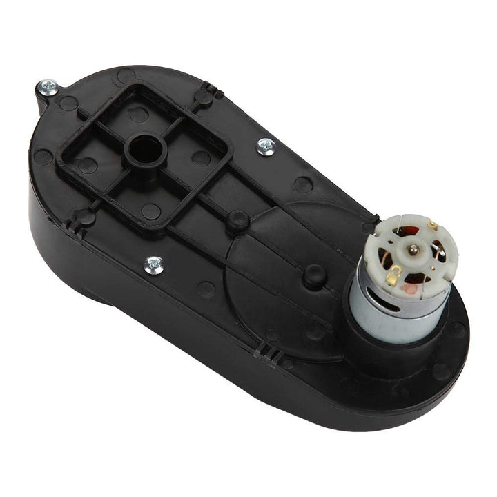 Getriebe mit 6V / 12V Motor, RS390 Elektromotor Getriebe 6V / 12V 12000-20000RPM für Kinder Elektroa
