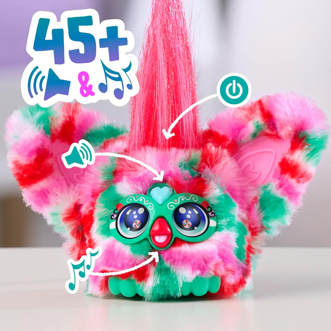 Furby Furblets PEP-Mint Minispielzeug aus Plüsch