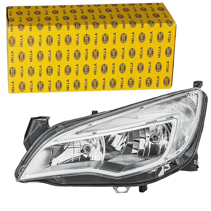 HELLA 1EG 010 011-311 FF/Halogen-Hauptscheinwerfer - links - für u.a. Opel Astra J (P10), links