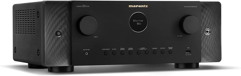 AV-Verstärker Marantz Cinema 60 Dab, Schwarze Oberfläche