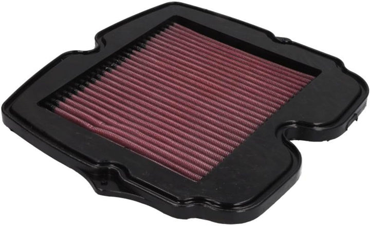 K&N HA-1110 Motorrad Tauschluftfilter Rot