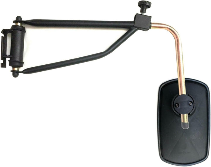 2x Aussenspiegel 260x155 mm ø14-30 mm E20 und Spiegelhalter für Traktor LKW Bagger