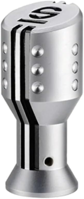 Sparco Schaltknauf Settanta - Aluminium/Schwarz, Aluminium