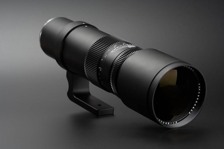 TTArtisan 500 mm F6.3 Teleobjektiv mit Metallgehäuse, kompatibel mit Sony E-Mount (Vollformat), Schw