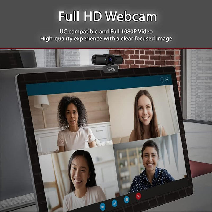 Cyber Acoustics CA Essential Webcams (WC-2000)