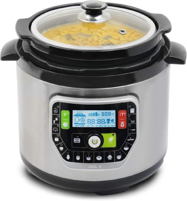 Cecotec Keramiktopf für langsames und niedrigtemperaturiges Kochen mit Ihrem programmierbaren GM-Top
