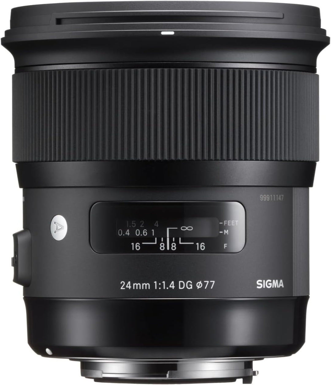 Sigma 24mm F1,4 DG HSM Art Objektiv für Nikon F Objektivbajonett für Nikon Single, für Nikon Single