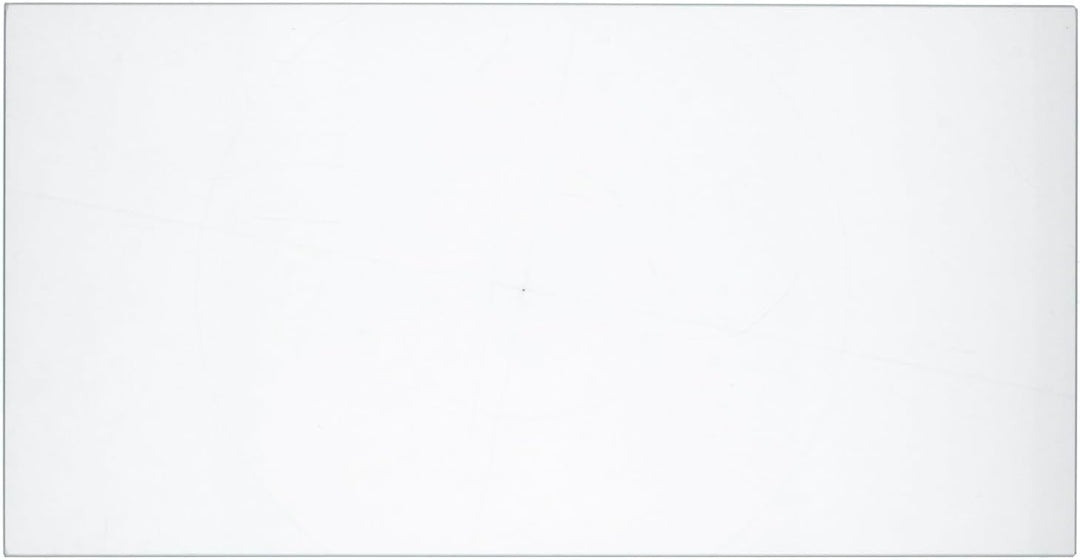 easyPART Kompatibel/Ersatz für LIEBHERR 7271680 Glasplatte Abdeckplatte Glasabdeckung Glasscheibe Ei
