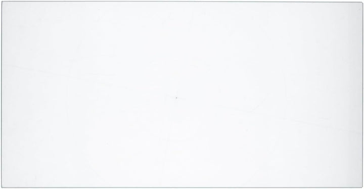 easyPART Kompatibel/Ersatz für LIEBHERR 7271680 Glasplatte Abdeckplatte Glasabdeckung Glasscheibe Ei