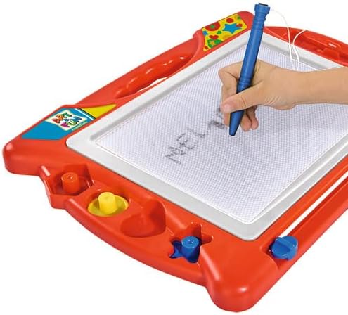 Simba 106334024 - Art und Fun Magische Zeichentafel, 4 Stempel, Magnetstift, 40x29cm, ab 3 Jahre