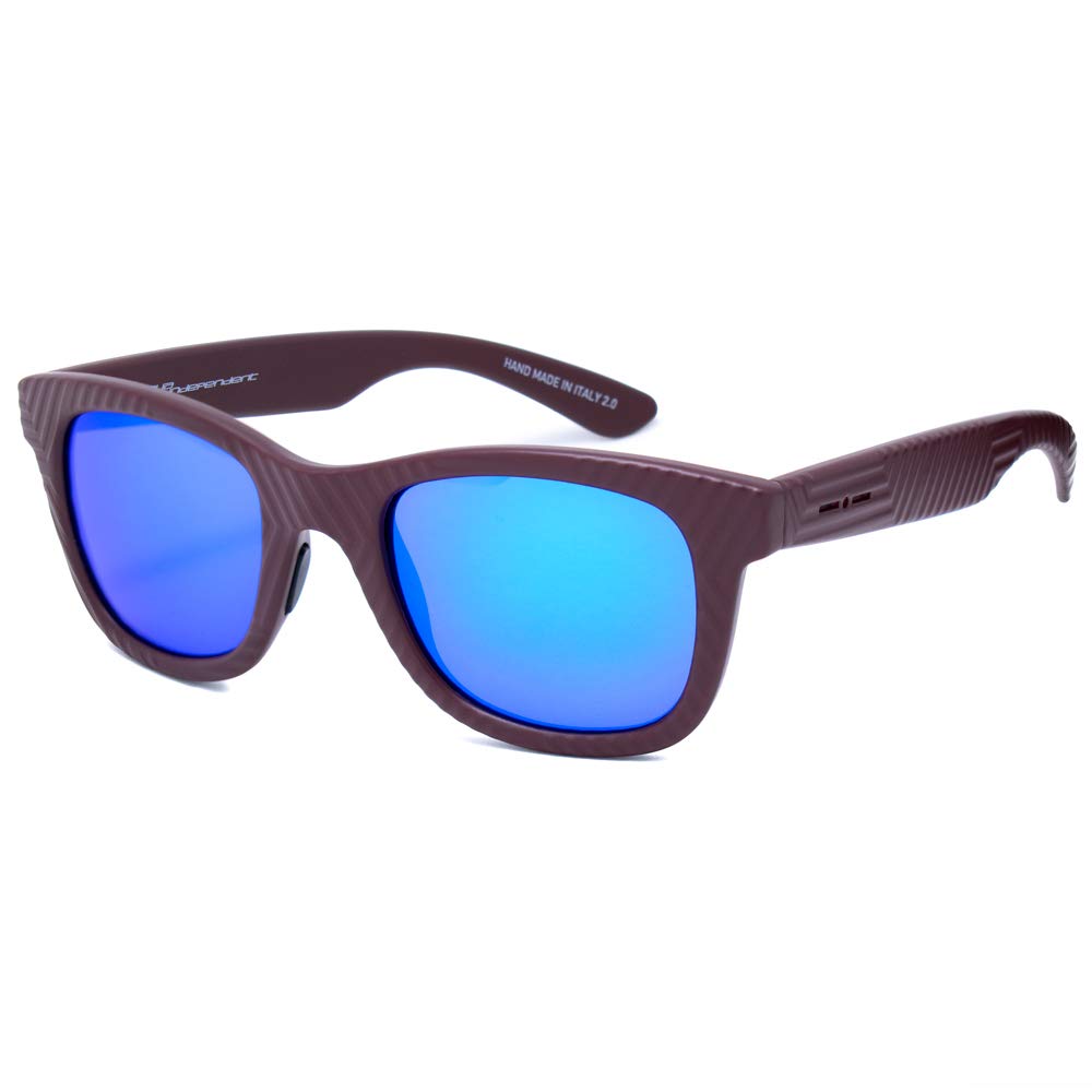 Italia Independent Unisex-Erwachsene 0090T3D-ZGZ-022 Sonnenbrille, Braun (Marron), 50