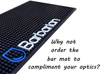 Barbarian Optics Mehrfach-Flaschenhalter, Wandhalter, für 4/6 Flaschen, für Hausbar, Schnaps, Wein,