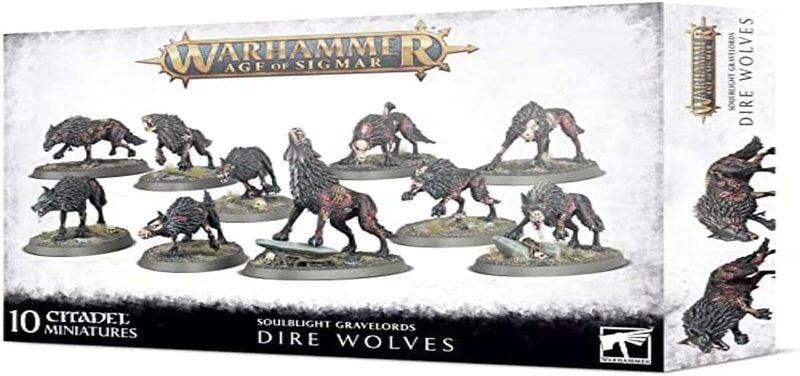 Games Workshop Dire Wolves