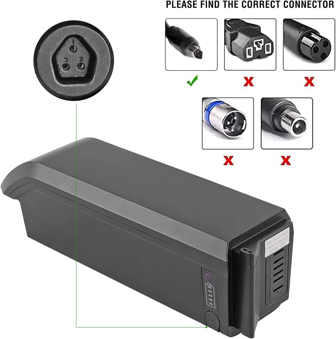 LEICKE Fischer-E-Bike Netzteil 84W, 42V, 2A TÜV ULL