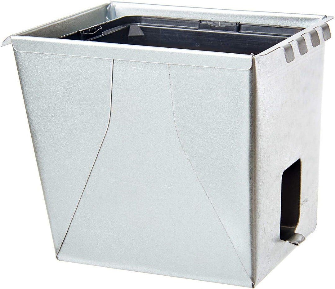 Gabioka flowerbox small (4, verzinkt) Blumenkasten/Gewürzlinge/Gartendeko/Pflanzkasten für Gabionen