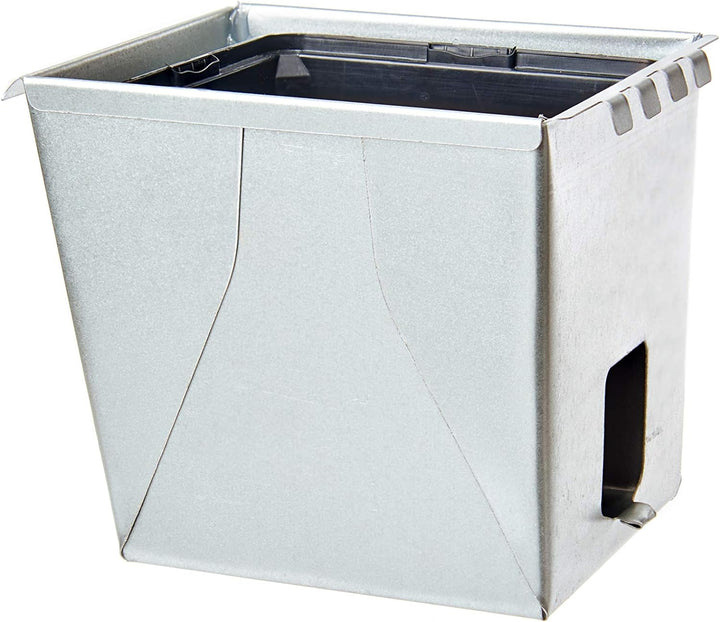 Gabioka flowerbox small (4, verzinkt) Blumenkasten/Gewürzlinge/Gartendeko/Pflanzkasten für Gabionen