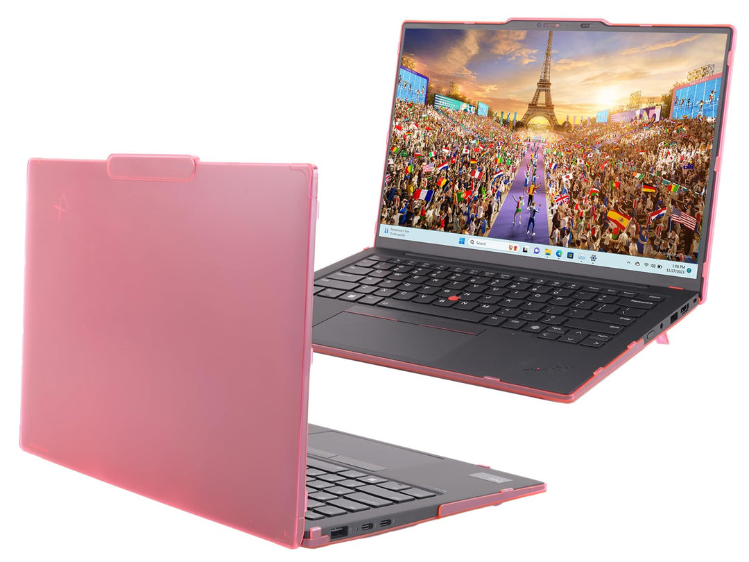 mCover Hartschalen-Schutzhülle, nur kompatibel mit Lenovo ThinkPad X1 Carbon Gen 12 Windows Notebook