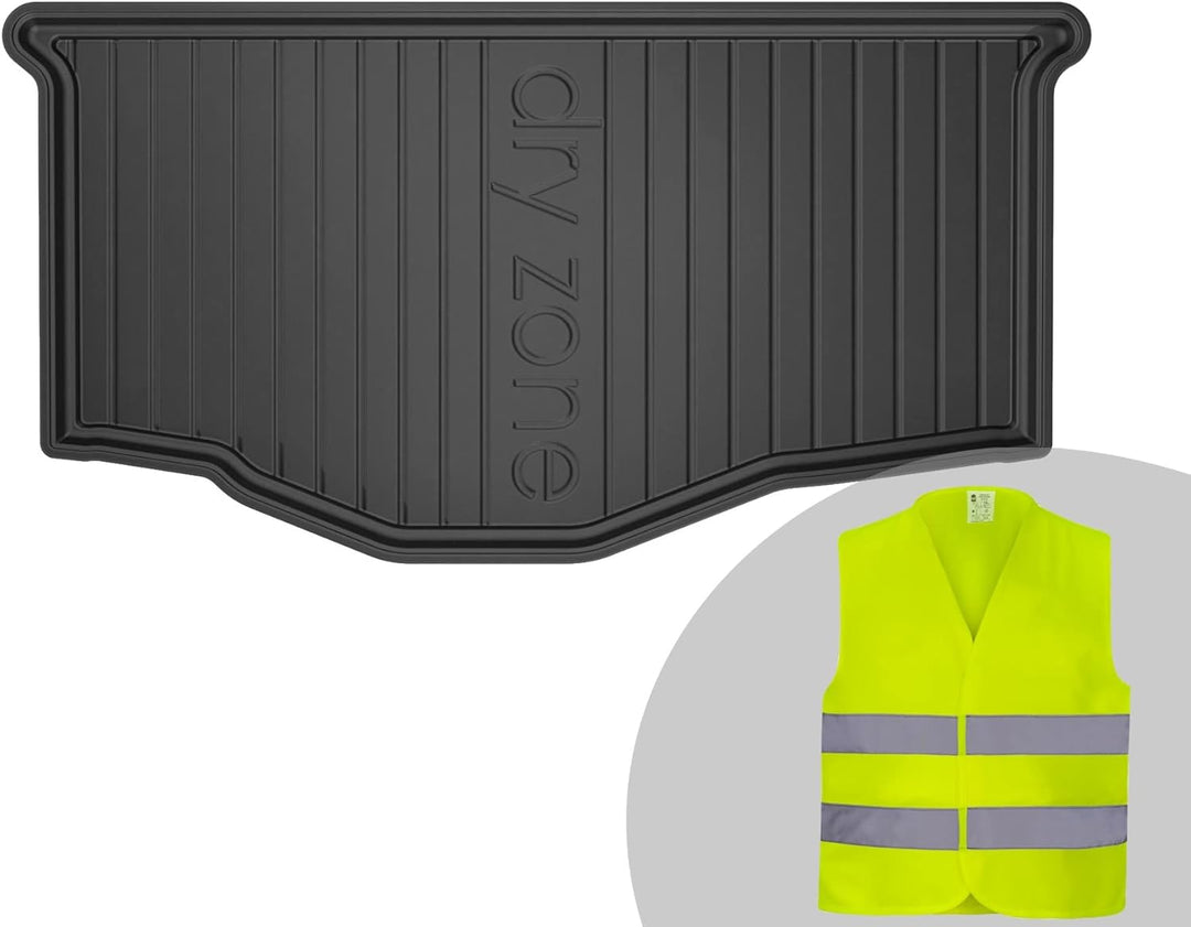 FROGUM DryZone Gummimatte Ganzjährige Praktische Auto Kofferraummatte Kofferraumwanne passend für Su