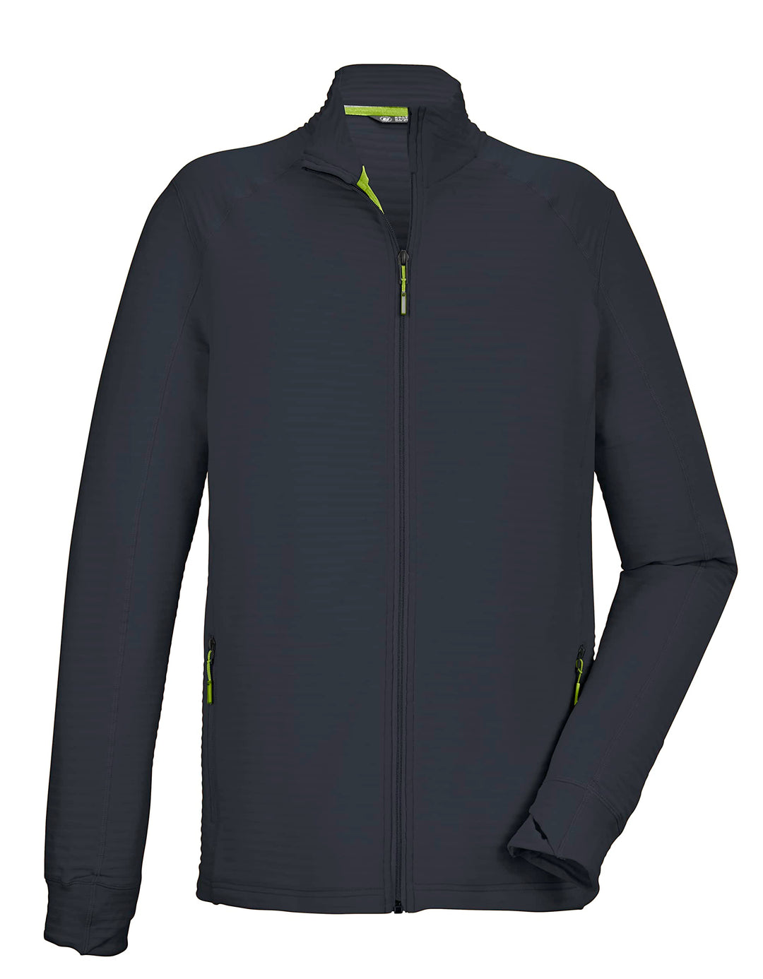 Killtec Herren Kos 69 Mn Flx Jckt Stretchjacke mit Stehkragen/Fleecejacke XXL dunkelnavy, XXL dunkel