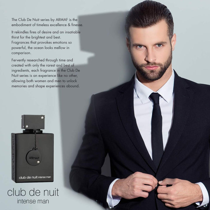 Armaf Club De Nuit Intense For Men Eau de Toilette, 105ml Schwarz