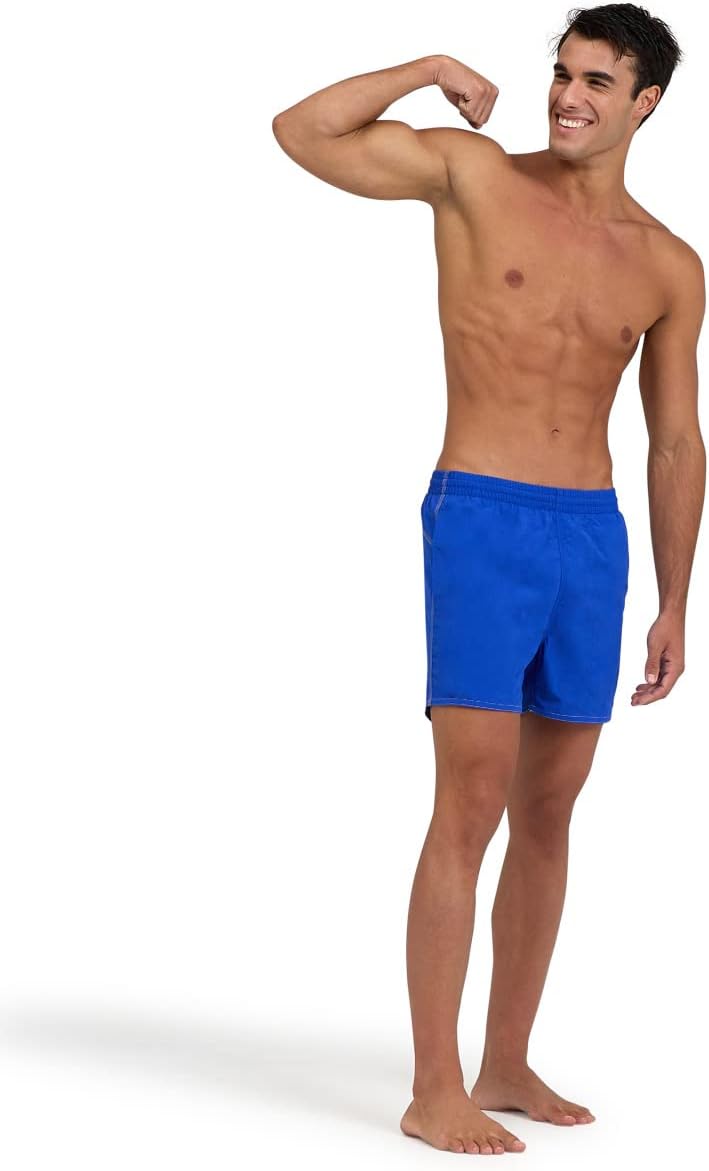 Arena Herren Bywayx R Swim Trunks (1er Pack) XL Neon Blue-soft Green, XL Neon Blue-soft Green