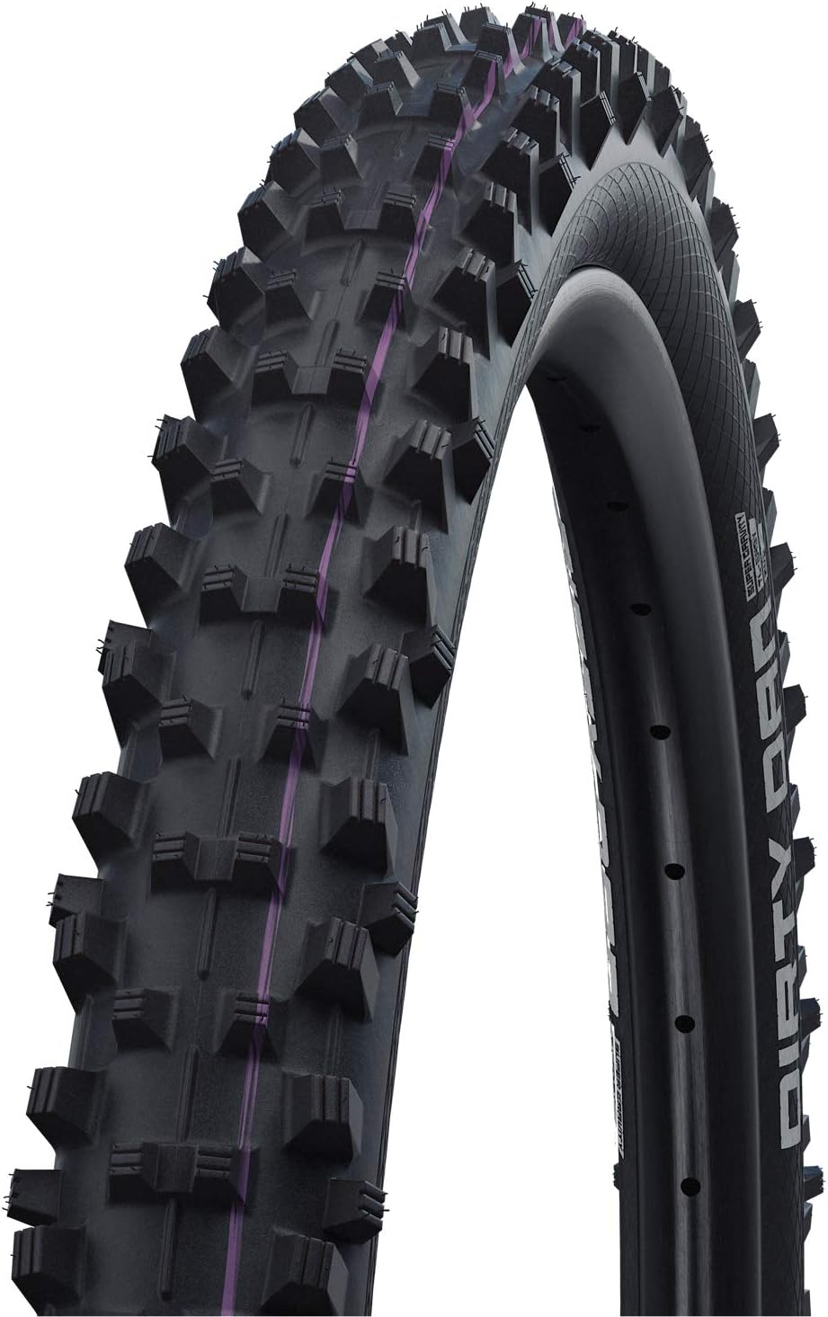 Schwalbe Dirty Dan Evo Faltreifen // 60-584 (27,5x2,35') Super Downhill Schwarz, Schwarz