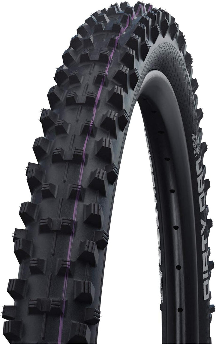 Schwalbe Dirty Dan Evo Faltreifen // 60-584 (27,5x2,35') Super Downhill Schwarz, Schwarz