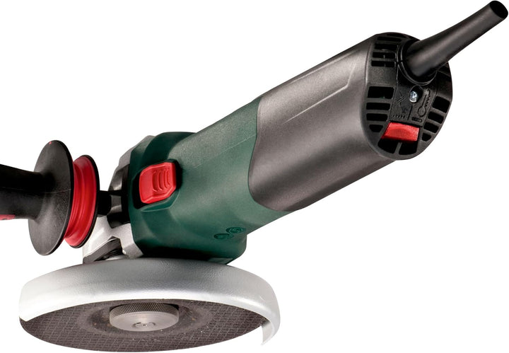 metabo Winkelschleifer WE 17-125 Quick - 1700 W, 125 mm, 11.000 U/min, 3.7 Nm Drehmoment - Werkzeugl