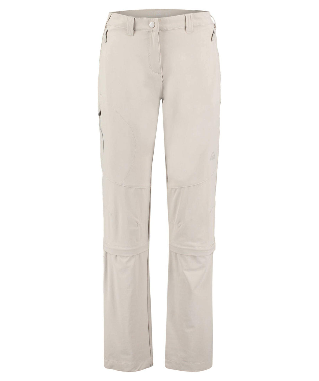 McKINLEY Damen Abzipphose Mandorak 34 Grau, 34 Grau