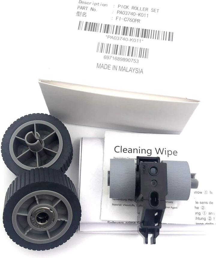 OKLILI 1 x PA03740-K011 Pick Roller kompatibel mit Fujitsu fi-7600 fi-7700 fi-7700S.