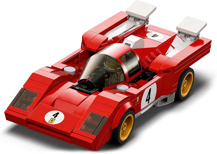 LEGO Speed Champions 1970 Ferrari 512 M Bausatz für Modellauto, Spielzeug-Auto, Rennwagen für Kinder