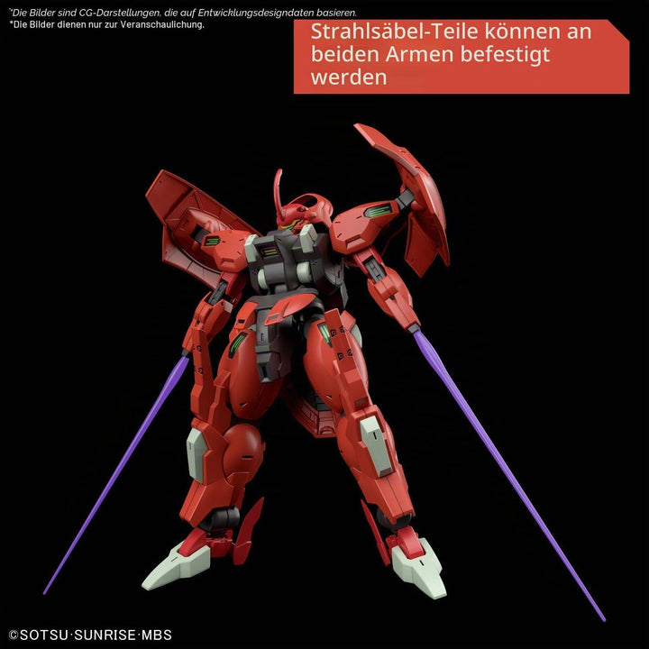 BANDAI Gundam – HG 1/144 Darilbalde – Modellbausatz, Darilbalde
