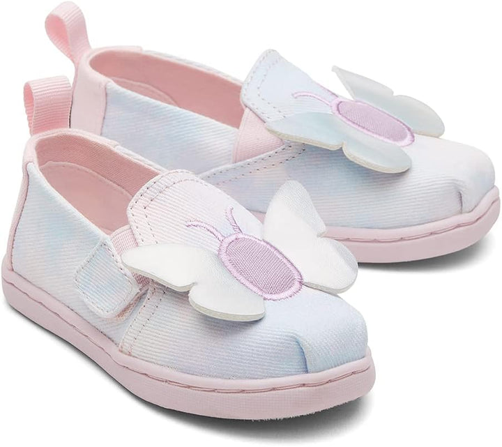 TOMS Mädchen Alpargata Twin Gore Slipper, Dunkelrosa
