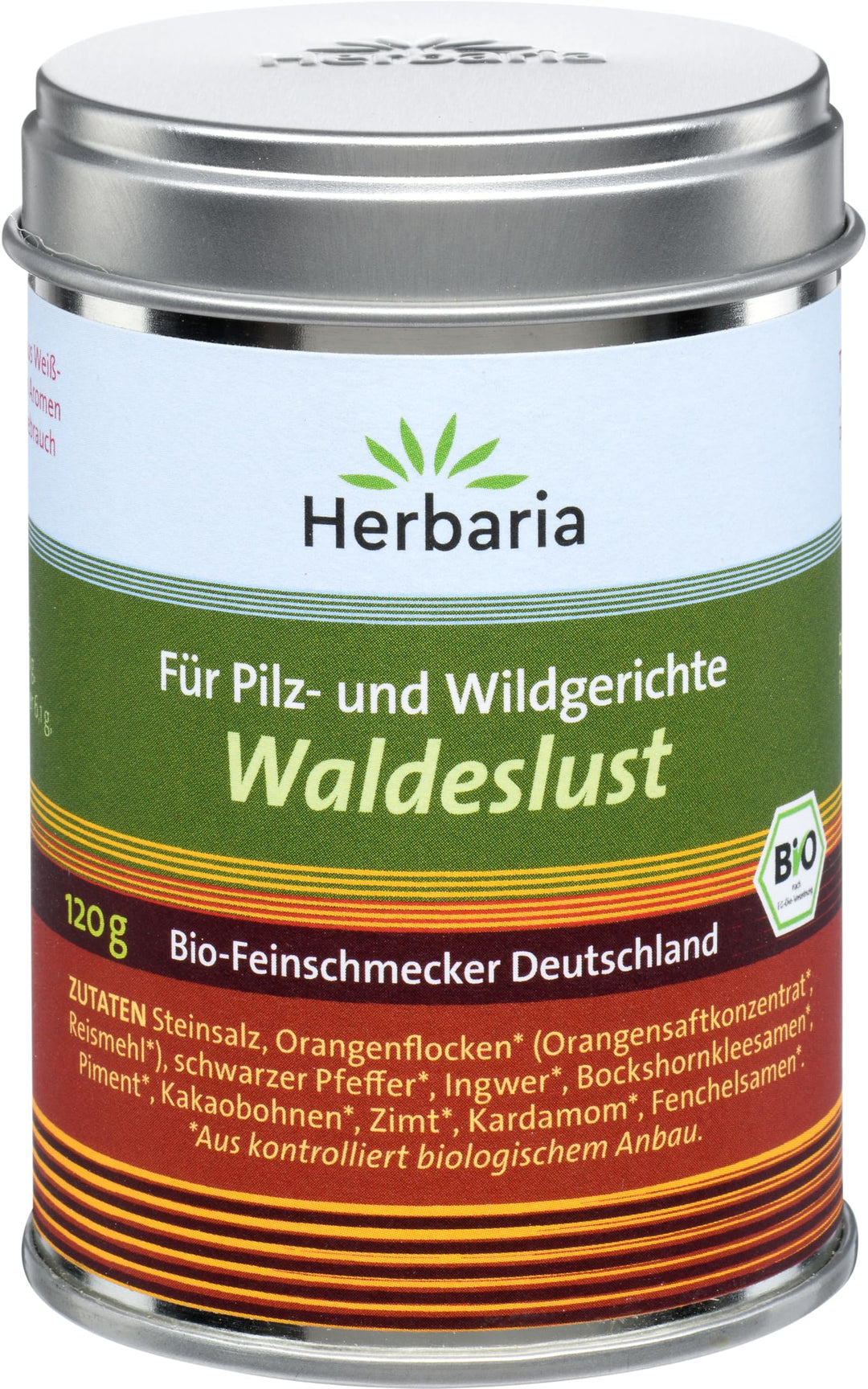 Waldeslust Bio M-Dose 2 x 120.00 gr 240 g (1er Pack), 240 g (1er Pack)