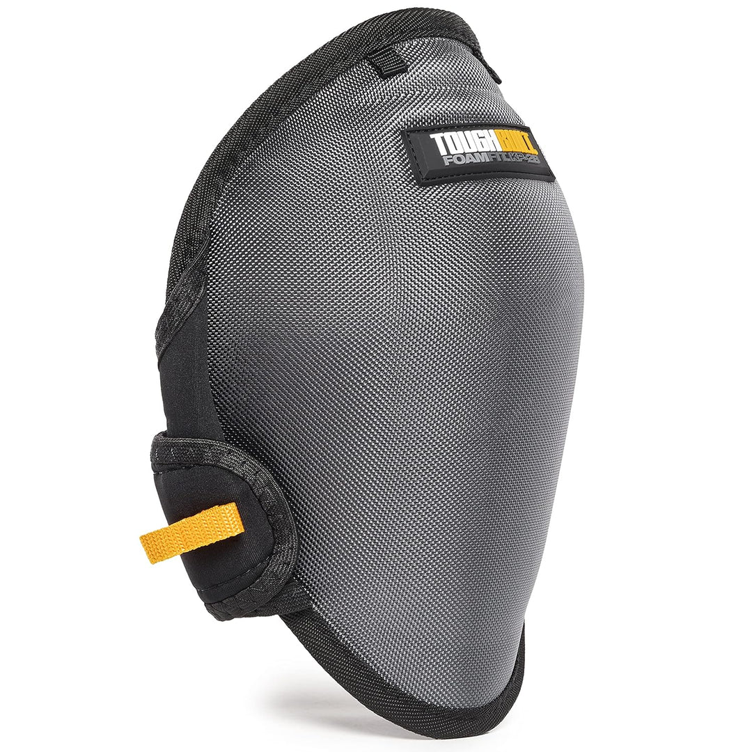 ToughBuilt Unisex's TB-KP-2B FoamFit Knieschützer, Grau, 1 FoamFit KP-2B, FoamFit KP-2B
