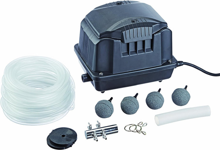 Pontec 43109 Belüftungssets PondoAir Set 1800 - Komplettset zur Sauerstoffversorgung / Sauerstoffanr