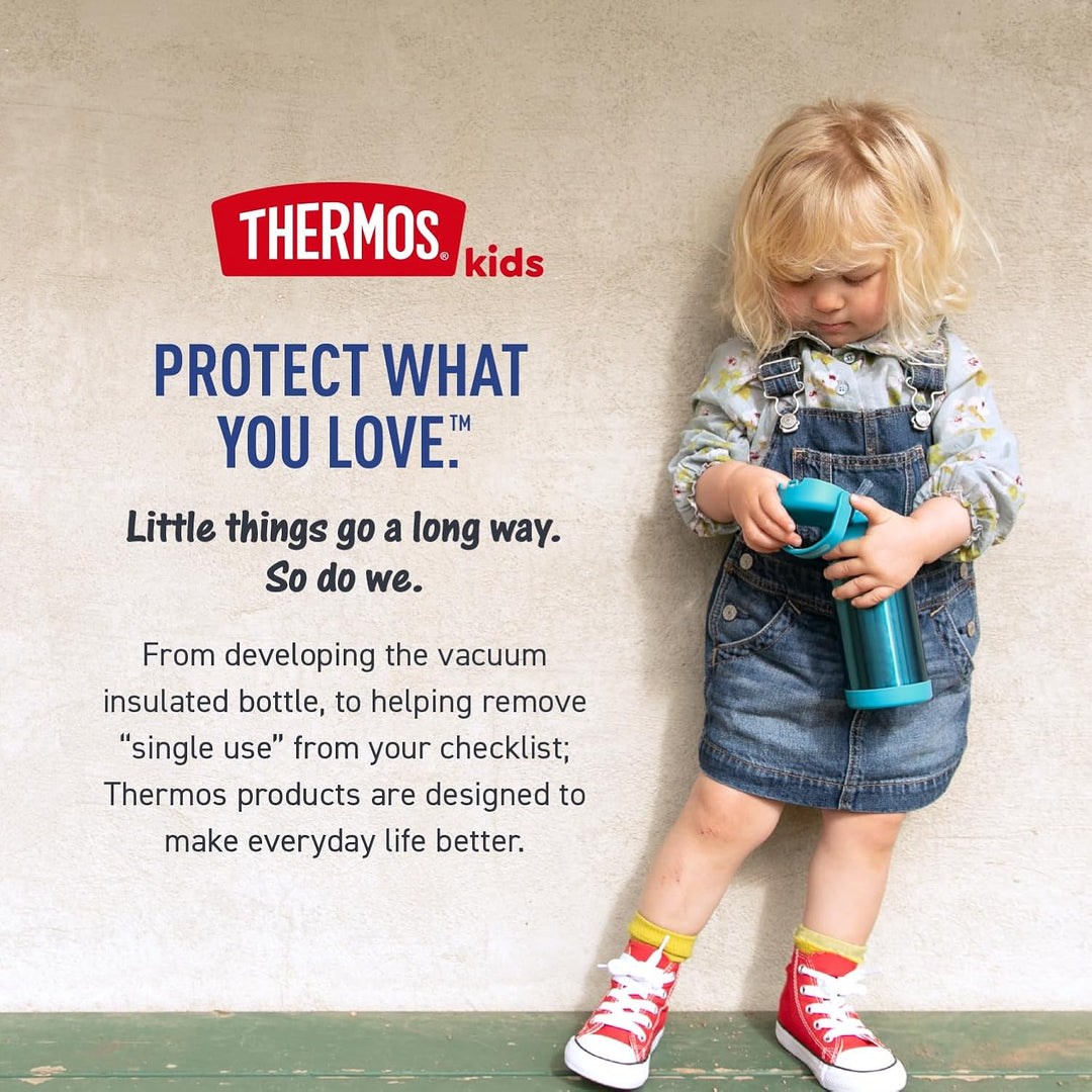 Thermos Blue Funtainer 12 Ounce Bottle Blau Flasche, Blau Flasche