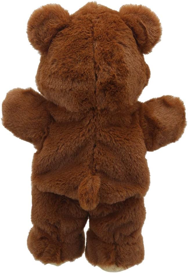 The Puppet Company Bär - Gehende ECO-Puppen (Mehrfarbig)