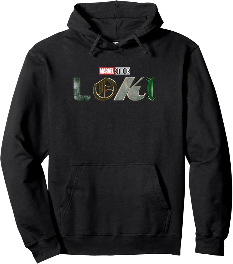 Marvel Loki Logo Pullover Hoodie