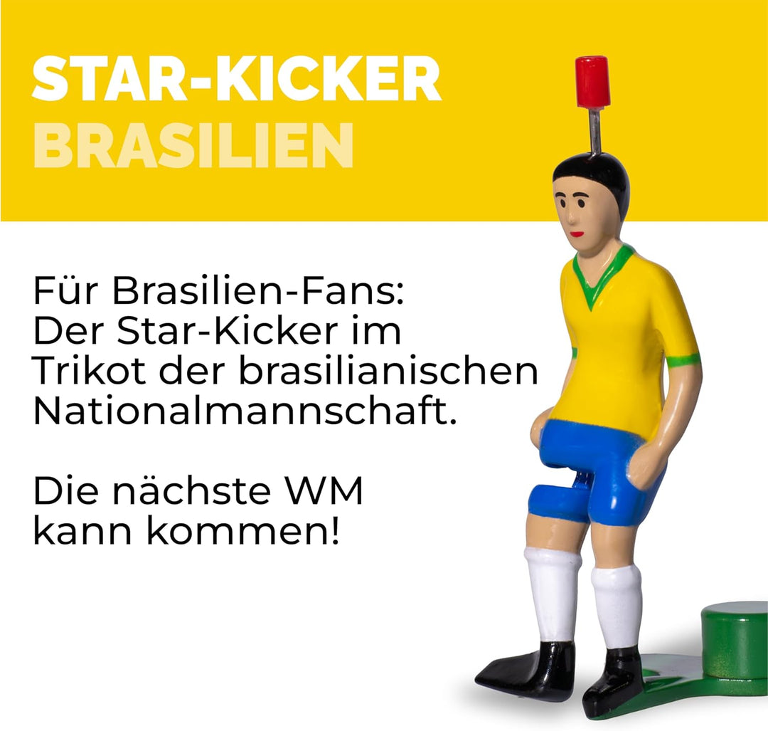 TIPP-KICK Star-Kicker Original Spieler für Gross & Klein I Spielspass mit der Fussball-Figur Spiel I