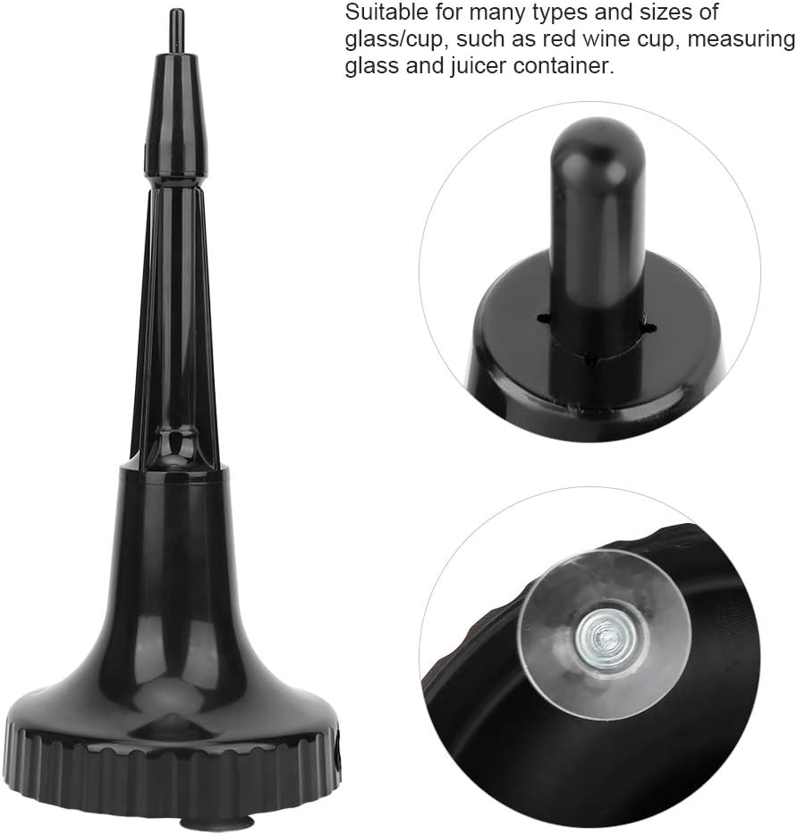 Container Blender Pitcher Washer,tragbarer Pitcher Rinser Glass Mixer Cleaning Rinser Cup Glass Tamp
