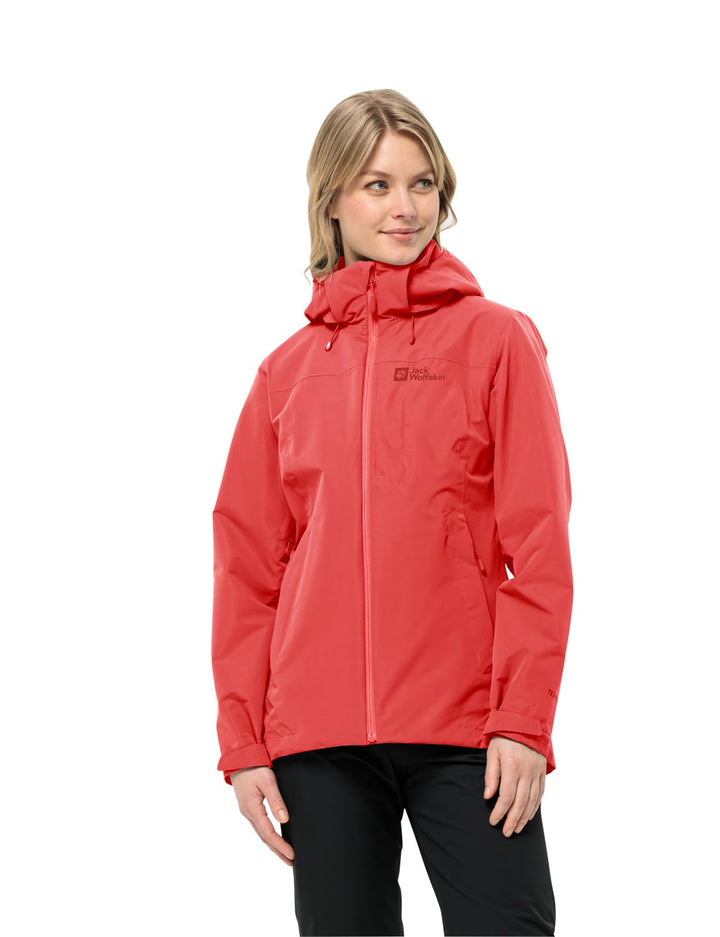 Jack Wolfskin Damen Jacke XS vibrant red, XS vibrant red