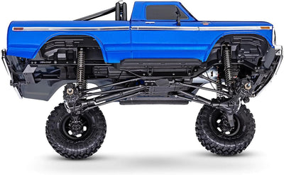 TRAXXAS Crawler TRX-4 RTR 79 Ford F150 schwarz 1/10 Brushed ohne Akku/Lader 4WD High-Trail