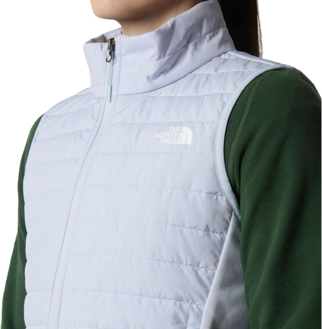THE NORTH FACE Damen Canyonlands Weste M Dusty Periwinkle, M Dusty Periwinkle