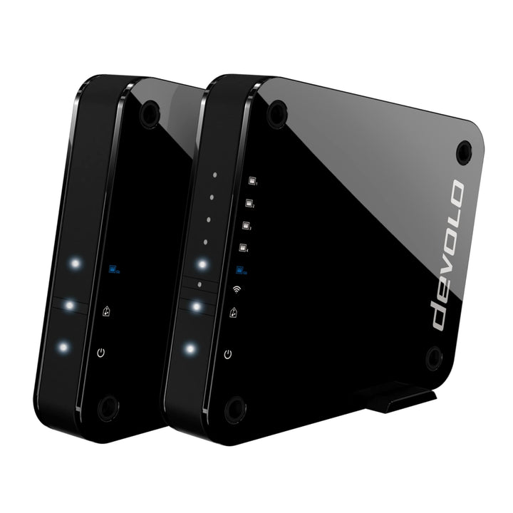 devolo GigaGate WLAN Starter Kit (2 Gbit/s Verbindung, 1x Highspeed Gigabit Port, 4x Fast Ethernet P