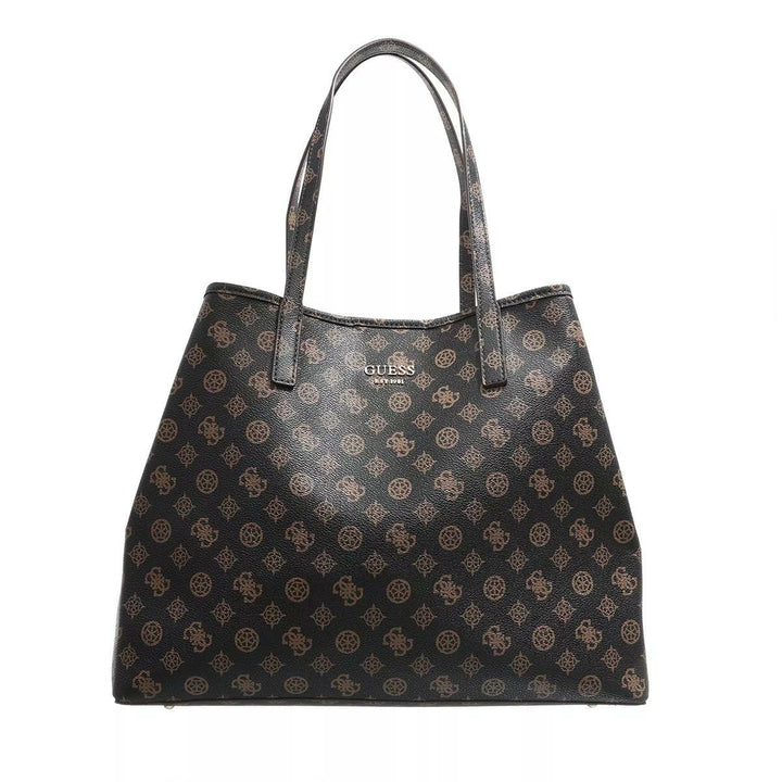 GUESS Women Vikky Large Tote Bag, braun