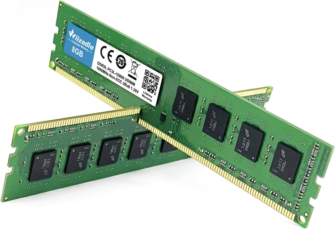 DDR3/DDR3L 16GB Kit (2x8GB) Desktop Arbeitsspeicher 1600MHz CL11 DIMM Wlizedle Tischcomputer RAM PC3